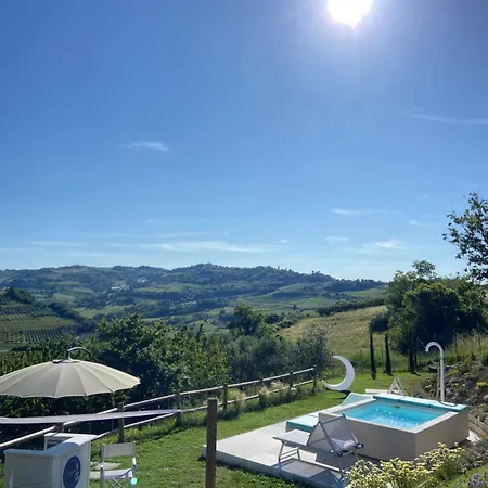 Alojamento de Acomodação e Pequeno-almoço Poderino - A Place To Feel Cento (Forli-Cesena)